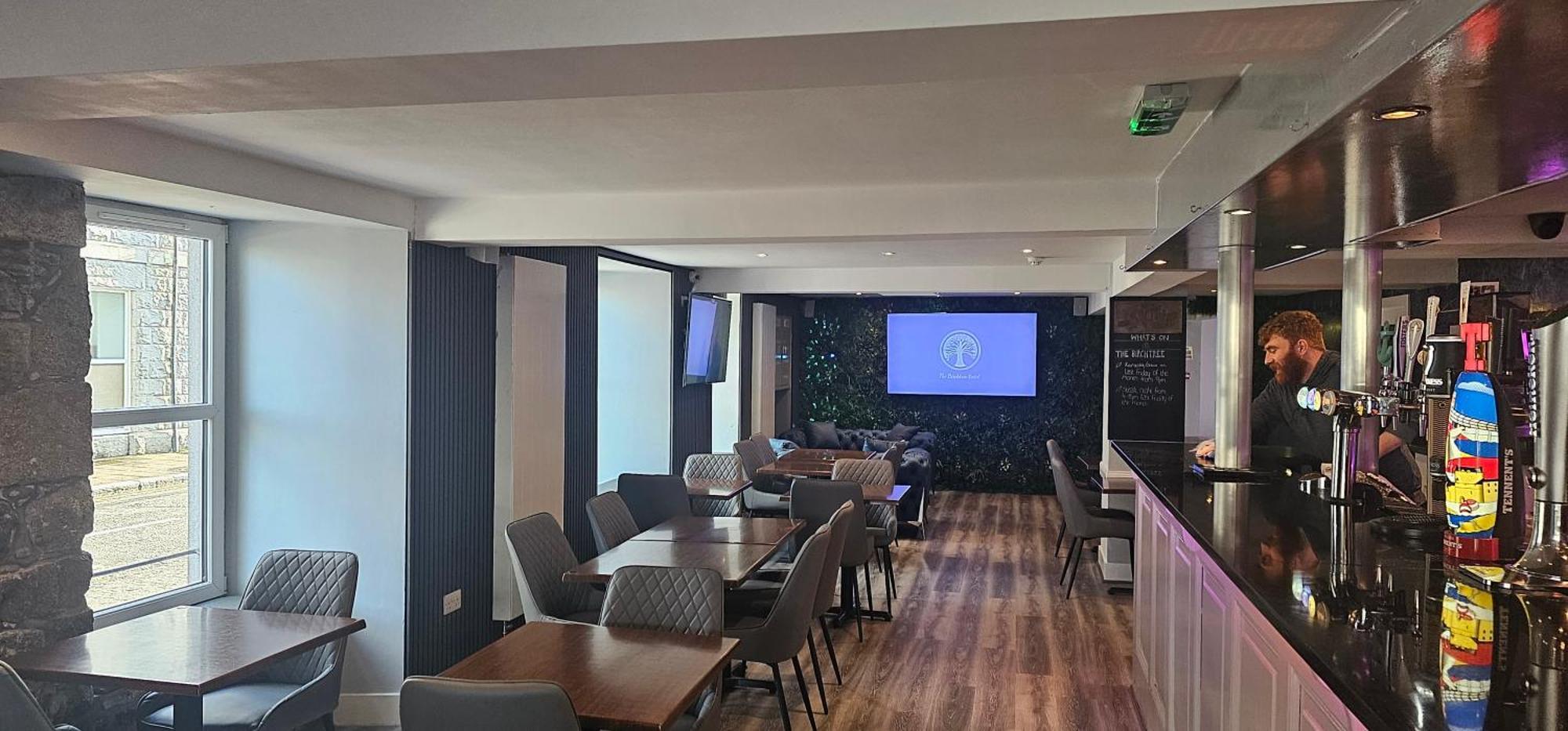 The Birchtree Hotel Dalbeattie Exteriér fotografie