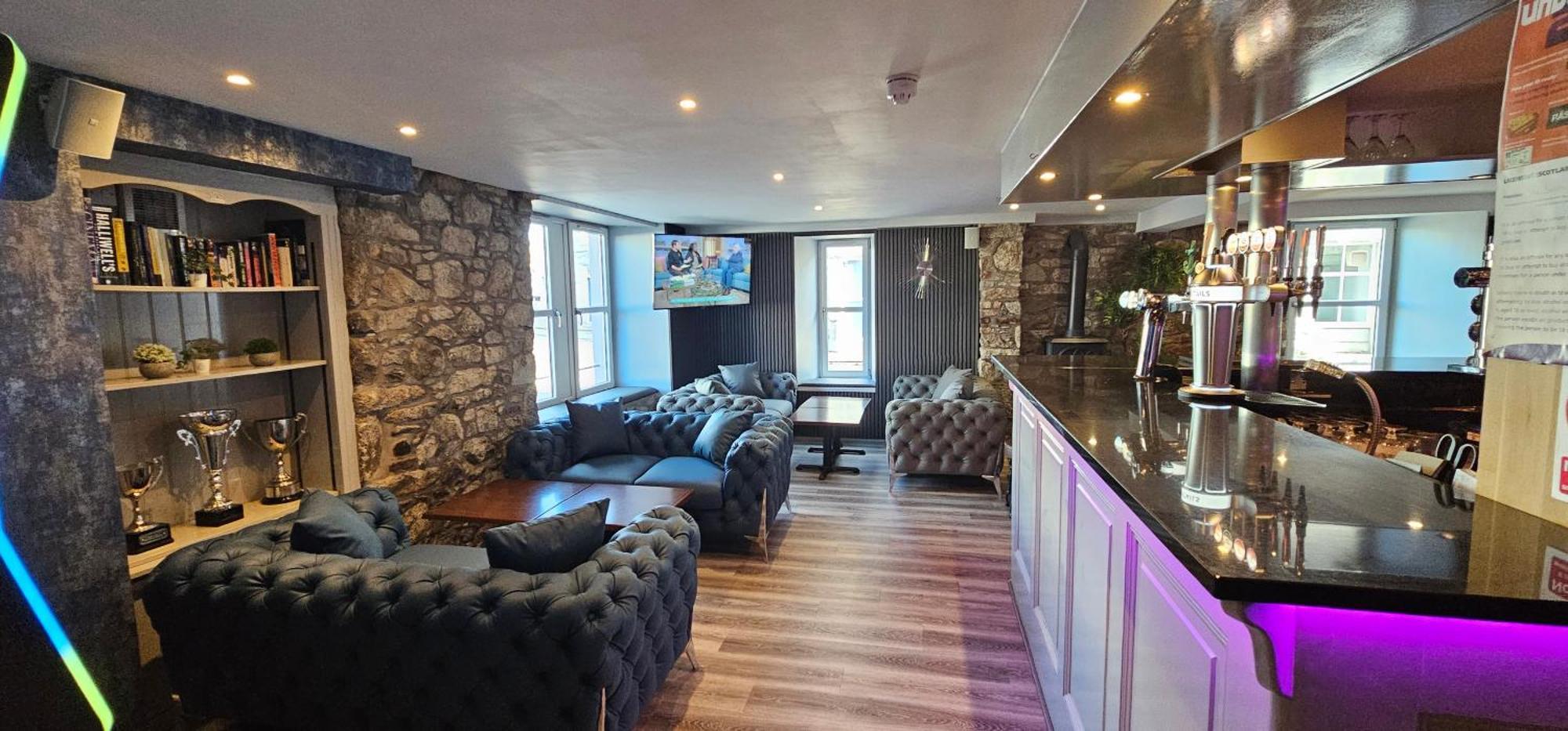 The Birchtree Hotel Dalbeattie Exteriér fotografie