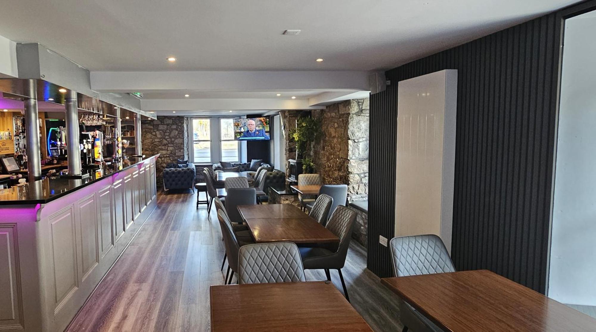 The Birchtree Hotel Dalbeattie Exteriér fotografie