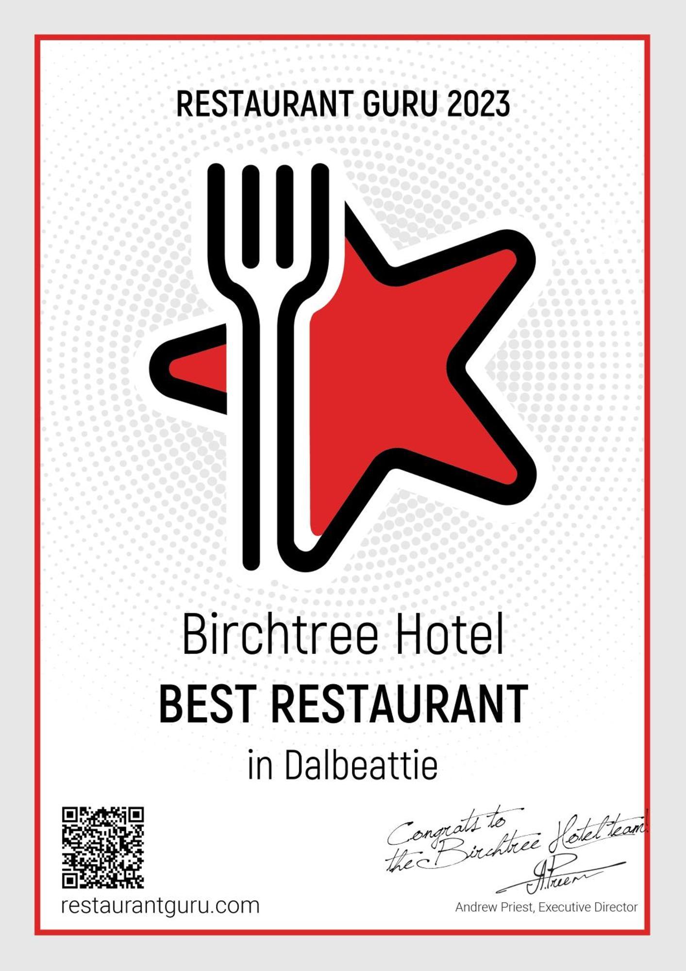 The Birchtree Hotel Dalbeattie Exteriér fotografie