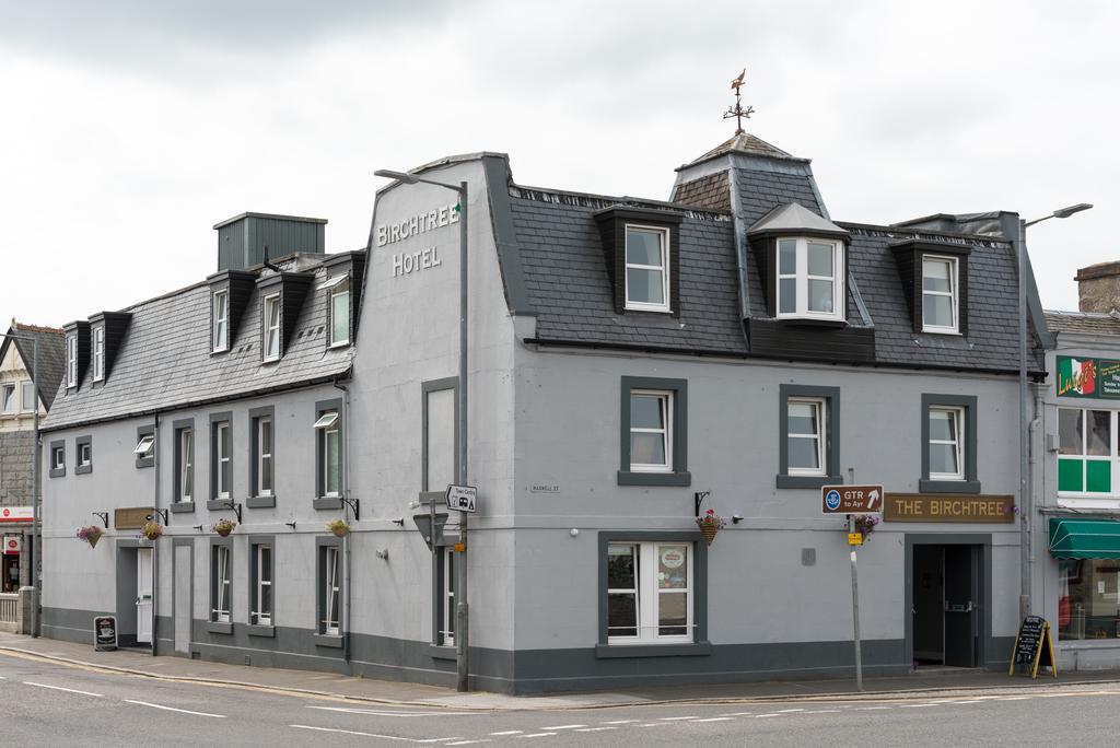 The Birchtree Hotel Dalbeattie Exteriér fotografie