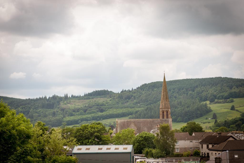 The Birchtree Hotel Dalbeattie Exteriér fotografie
