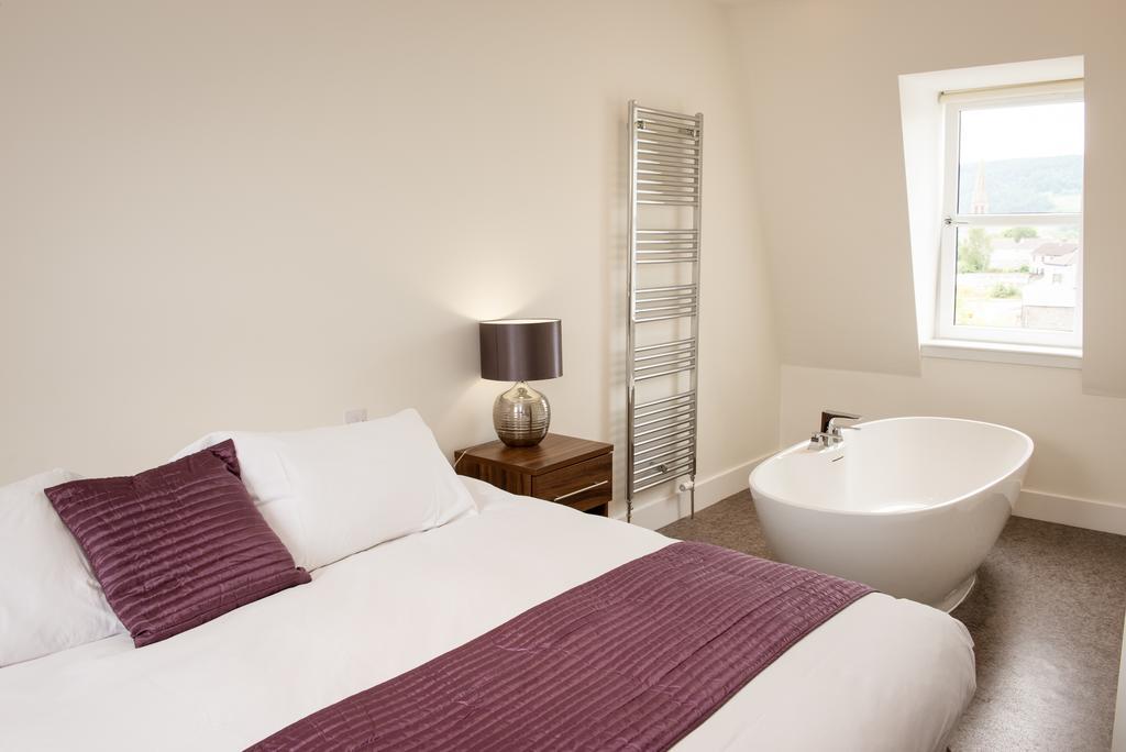 The Birchtree Hotel Dalbeattie Exteriér fotografie