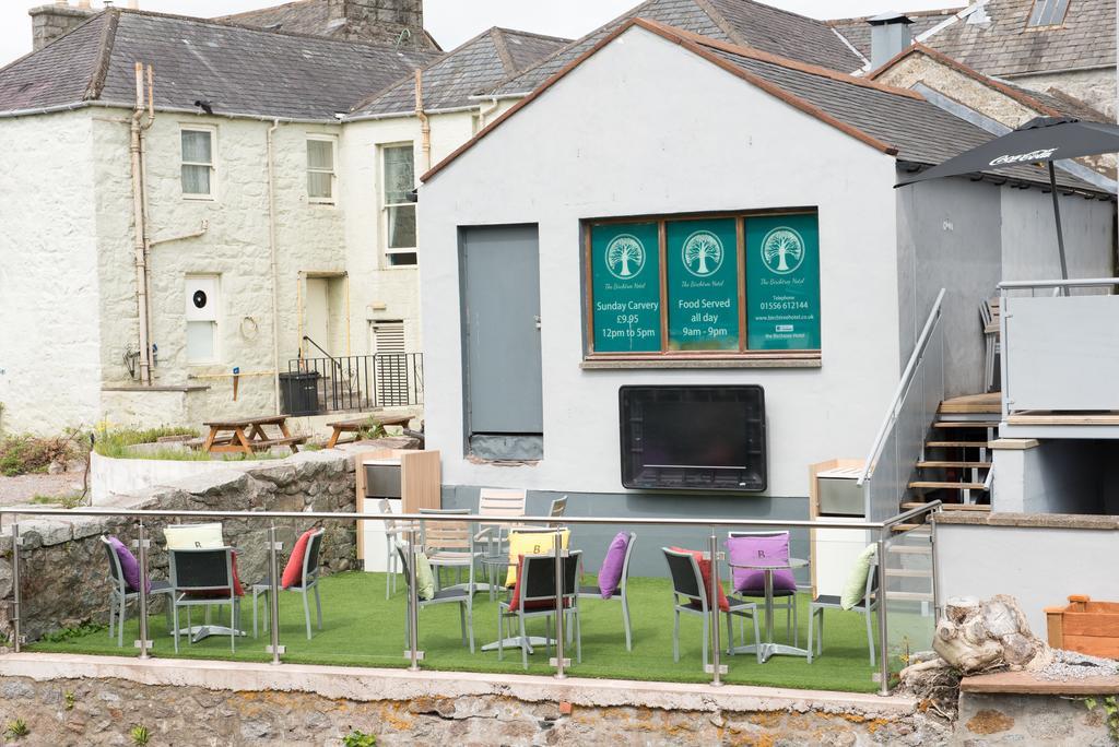 The Birchtree Hotel Dalbeattie Exteriér fotografie