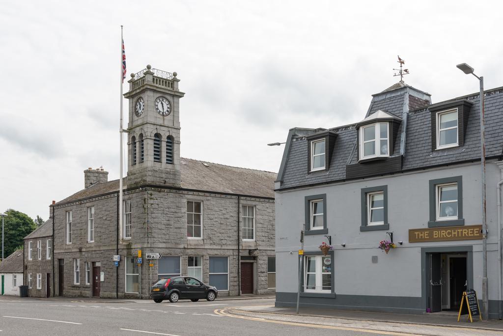 The Birchtree Hotel Dalbeattie Exteriér fotografie